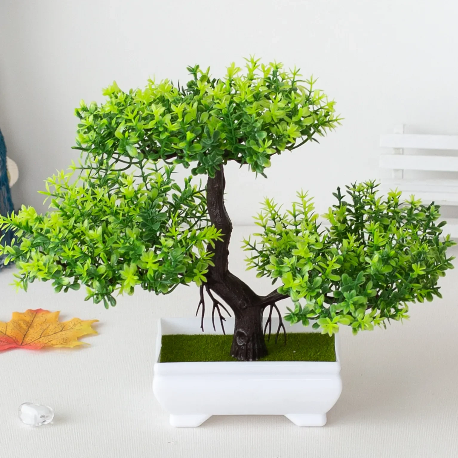 Bonsai Garden Sushi - Artificial Plant Bonsai Plastic Small Tree