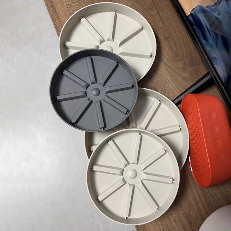 Drip Tray Saucer - Flowerpot Base Plate Home Garden Thickened