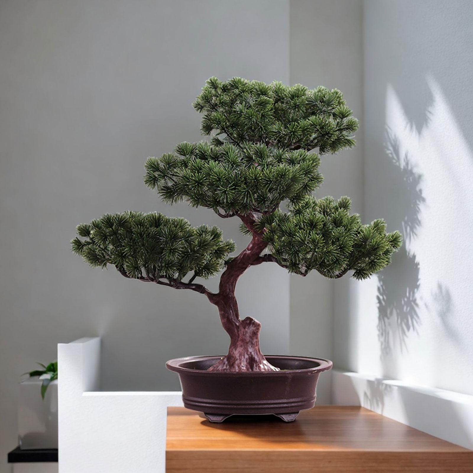 Bonsai Garden Sushi - Artificial Bonsai Fake Tree Potted Plant