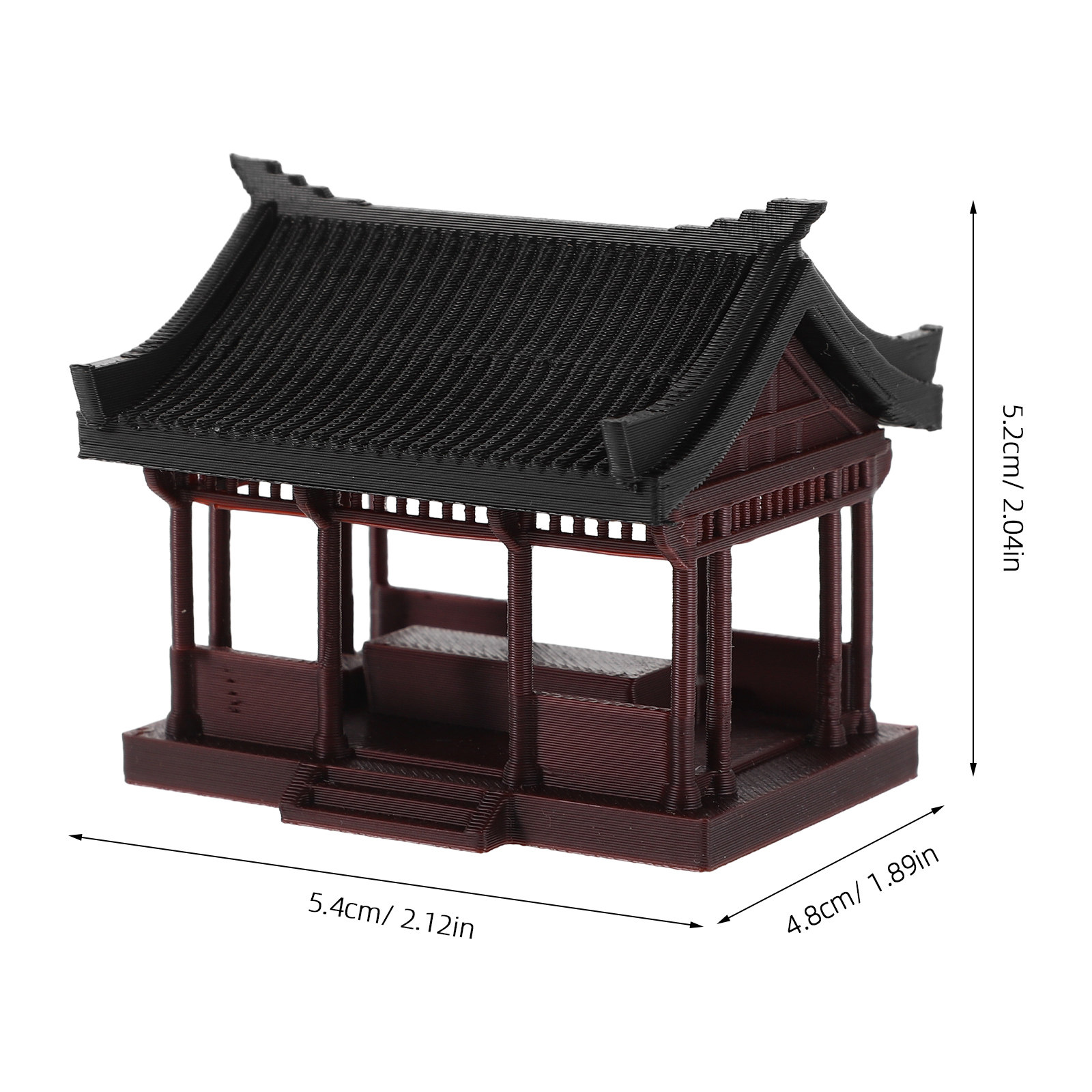 Intricate Small Pagoda Ornamen - огляд і ціна Bonsai Garden Set Up