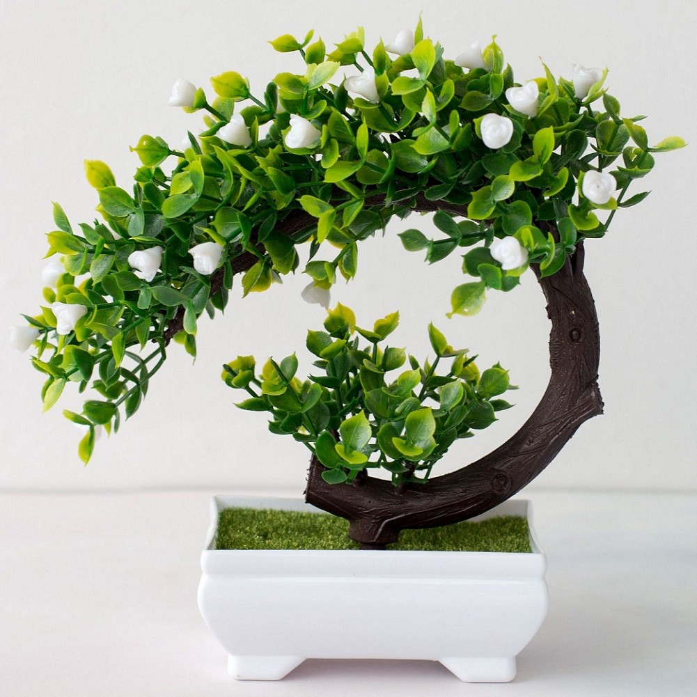 Home Artificial Pot Plant Tree - огляд і ціна Bonsai Garden Display
