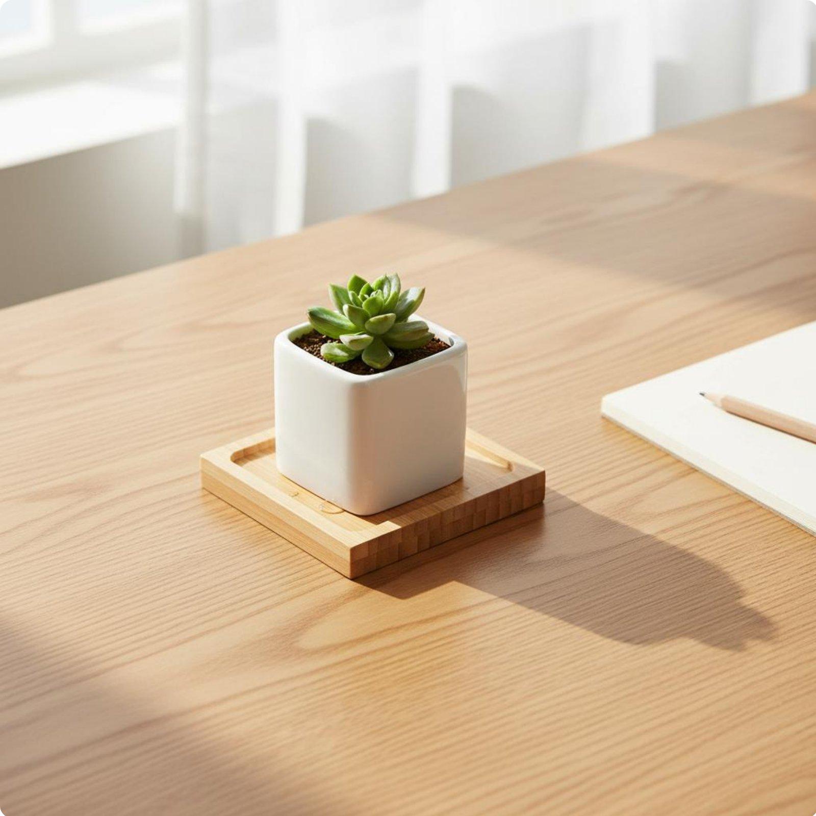Bamboo Wood Industrial Tray Pl - огляд і ціна Drip Tray Saucer
