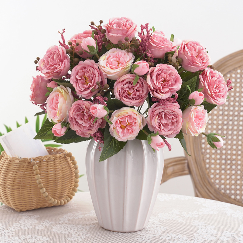 Artificial Flower Silk Peony H - огляд і ціна Bonsai Garden For Sale