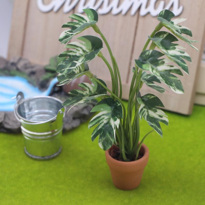 * * New Sale 1/12 Dollhouse Si - огляд і ціна Bonsai Garden For Sale