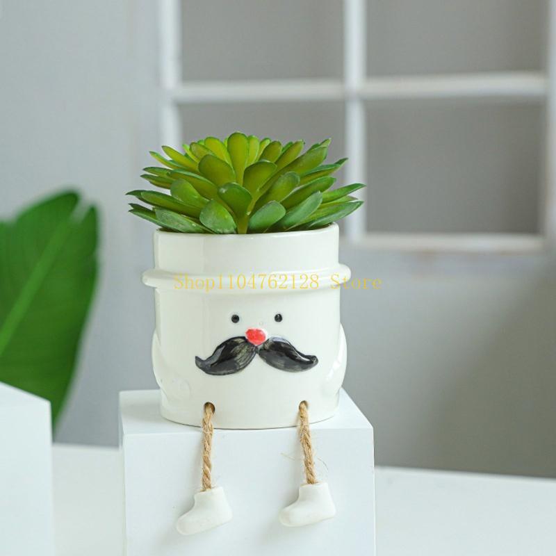 Ceramic Hanging Feet for Doll  - огляд і ціна Bonsai Garden For Sale
