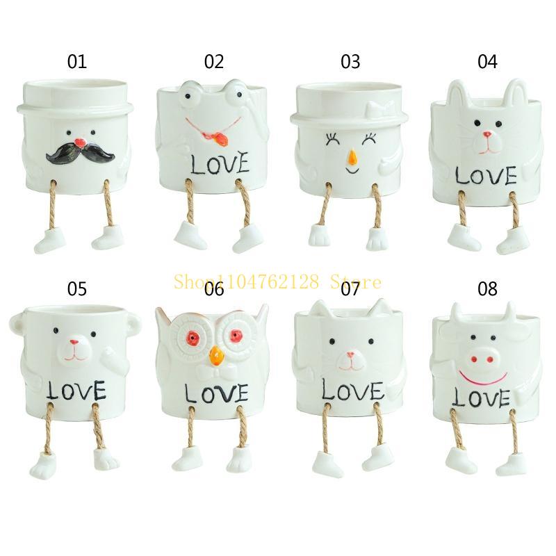 Ceramic Hanging Feet for Doll  - огляд і ціна Bonsai Garden For Sale