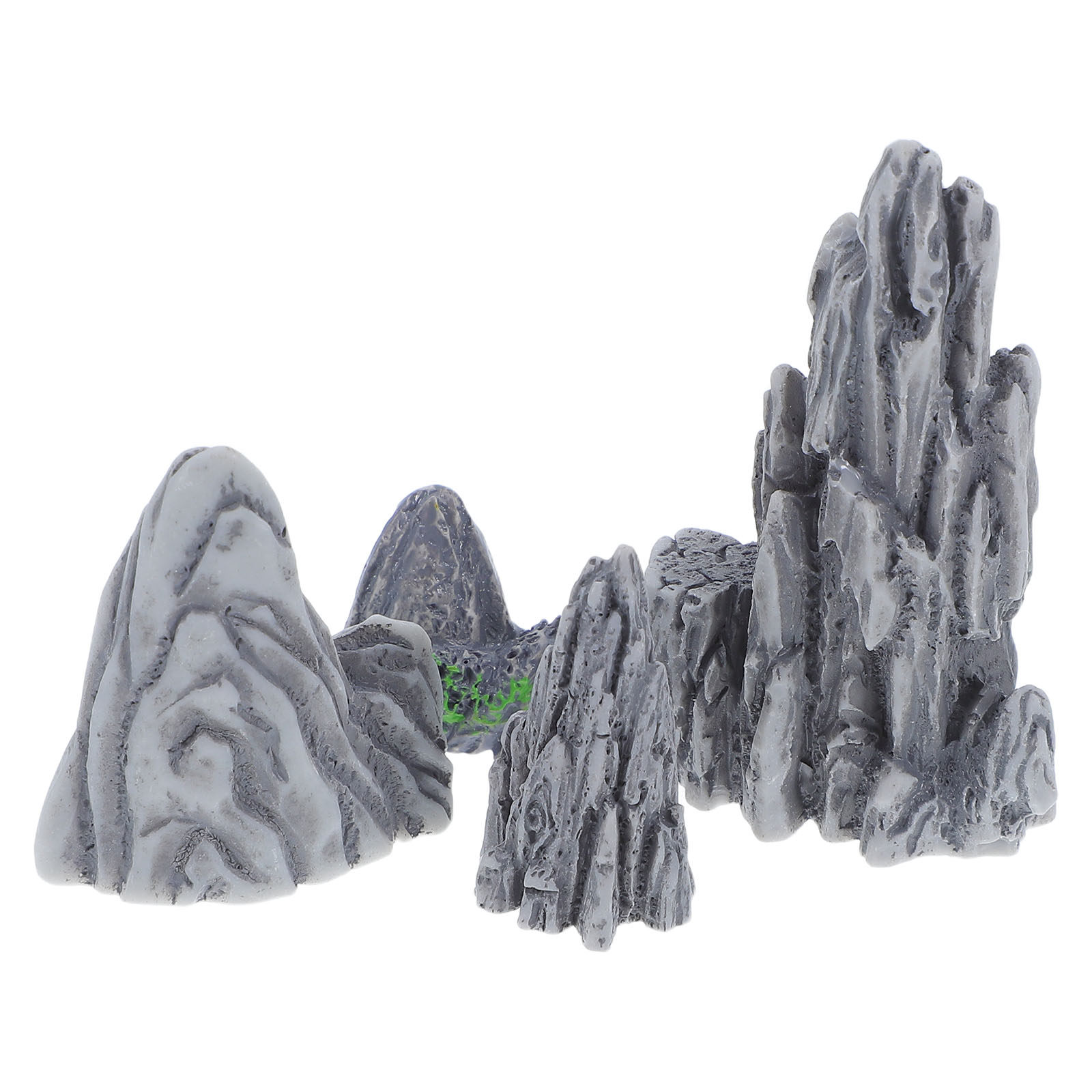 4Pcs Detailed Mini Resin Rocke - огляд і ціна Bonsai Garden Set Up