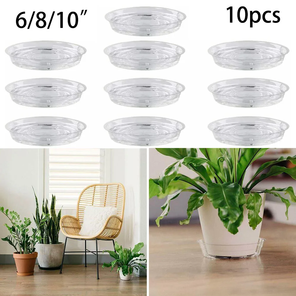 10pcs Garden Plant Saucer Drip - огляд і ціна Drip Tray Saucer