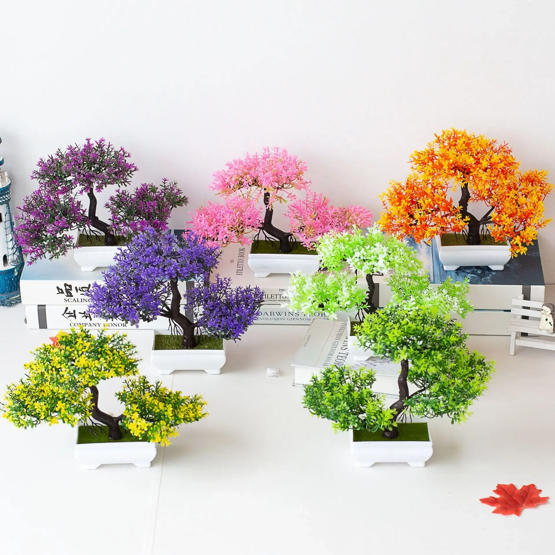 Artificial Plant Bonsai Plasti - огляд і ціна Bonsai Garden Sushi