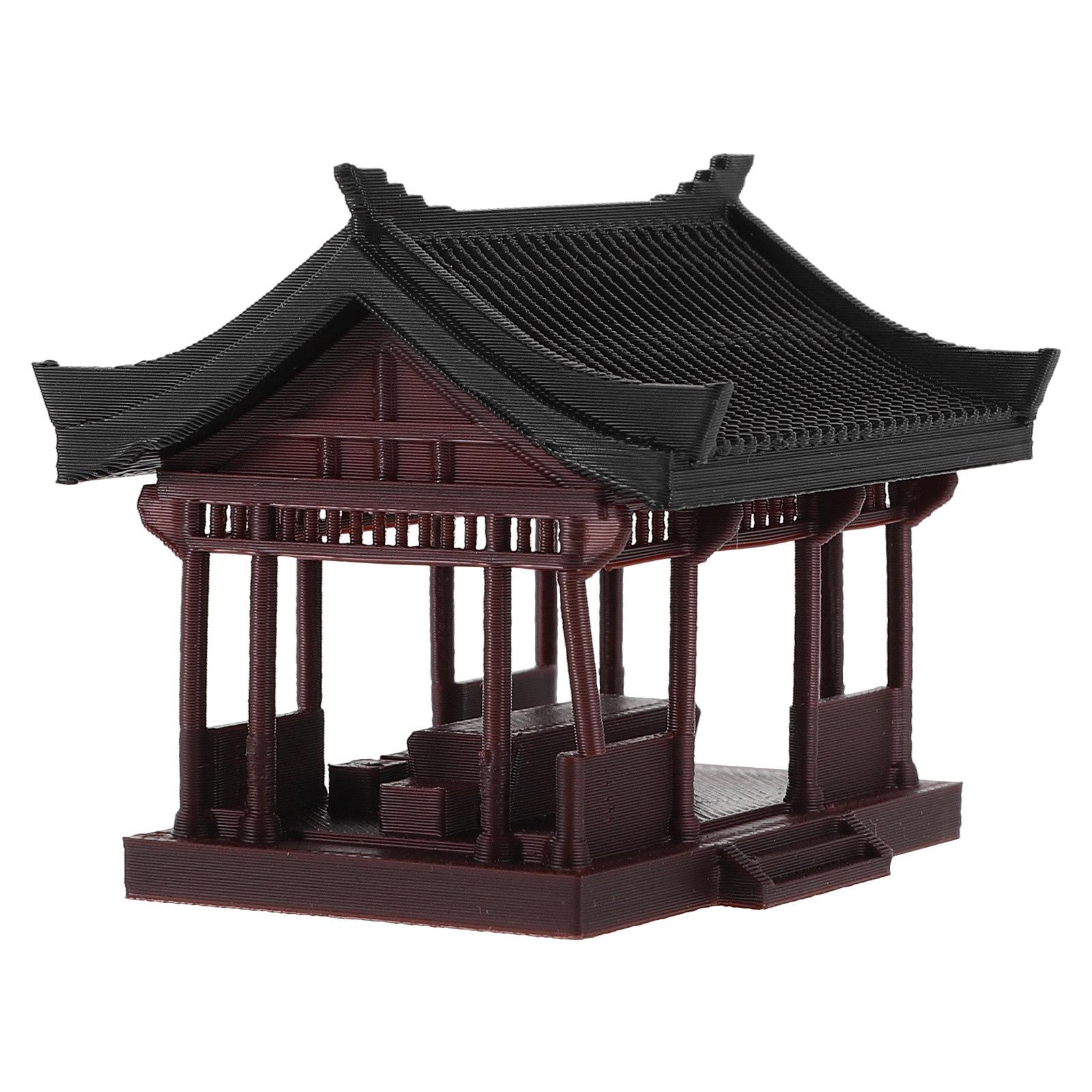 Mini Chinese Pavilion Statue f - огляд і ціна Bonsai Garden Set Up