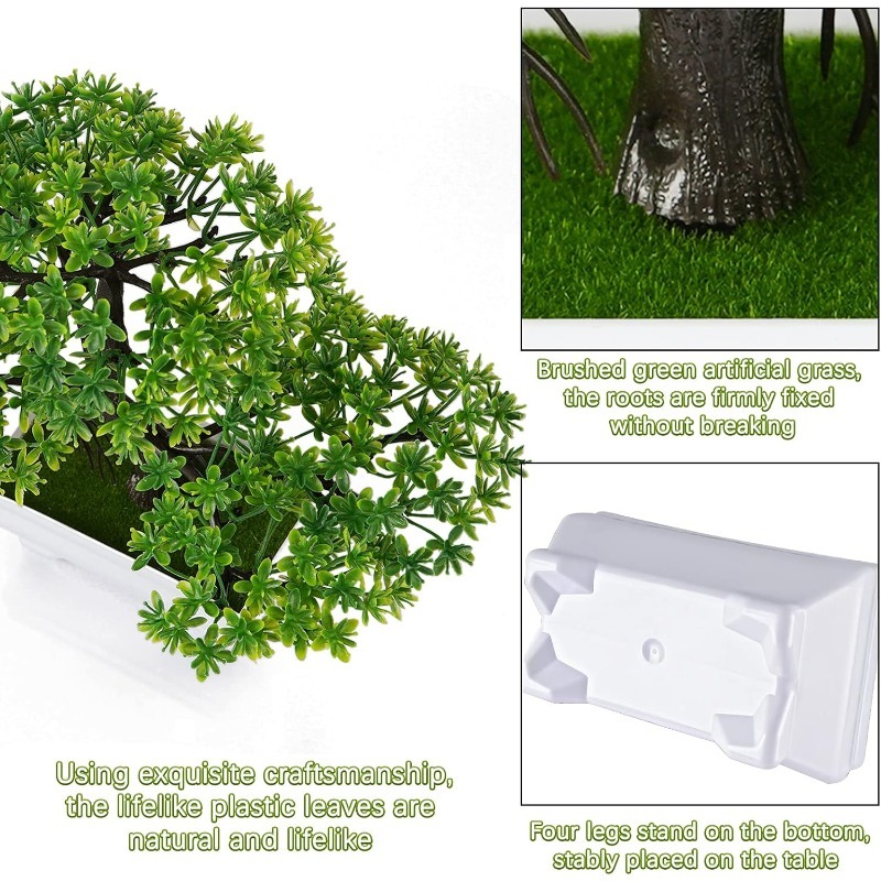 Artificial Plants Bonsai Simul - огляд і ціна Bonsai Garden Sushi