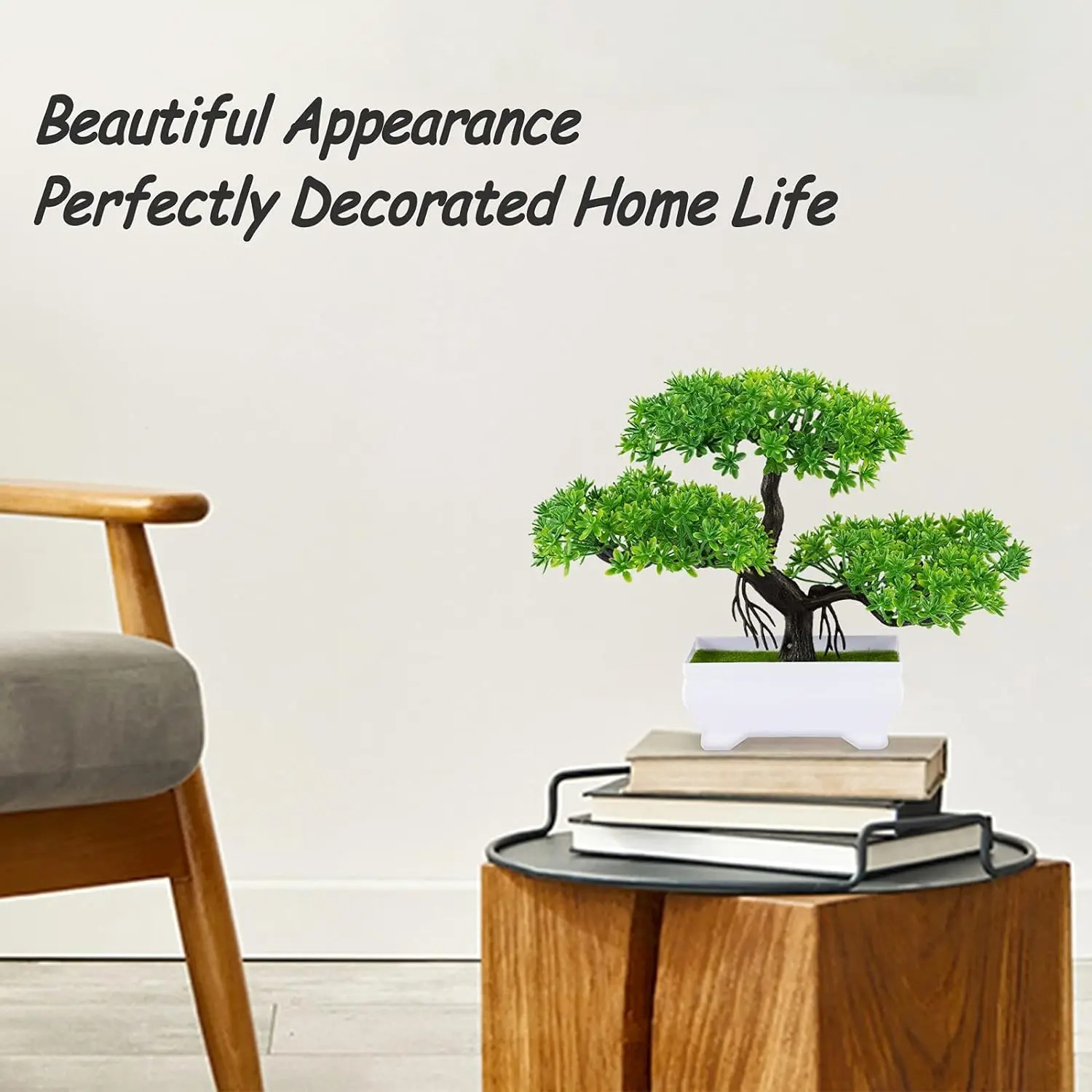 Artificial Plants Bonsai Simul - огляд і ціна Bonsai Garden Sushi