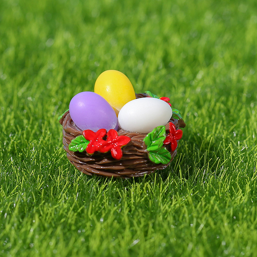 13Pcs Resin Easter Bunny Lands - огляд і ціна Bonsai Garden Display