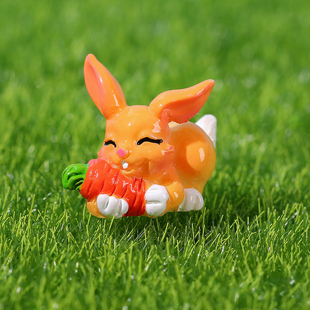 13Pcs Resin Easter Bunny Lands - огляд і ціна Bonsai Garden Display