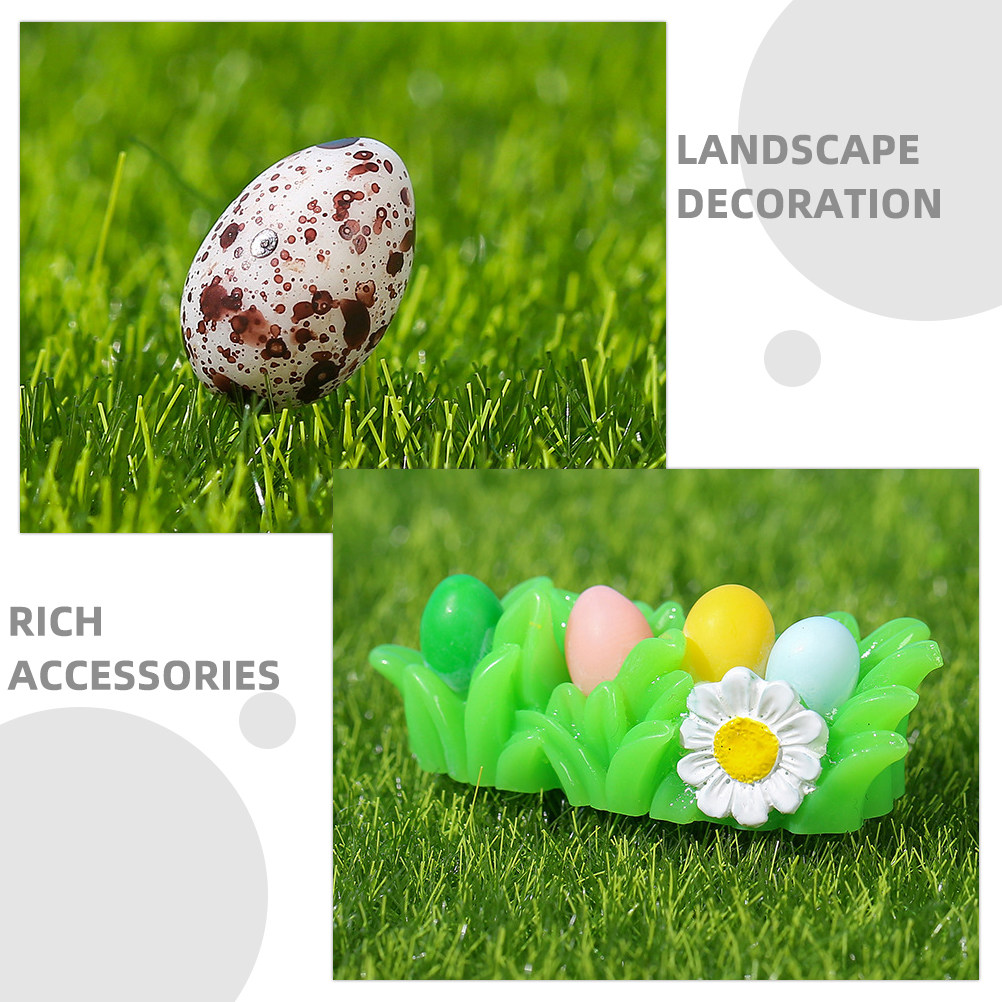 13Pcs Resin Easter Bunny Lands - огляд і ціна Bonsai Garden Display
