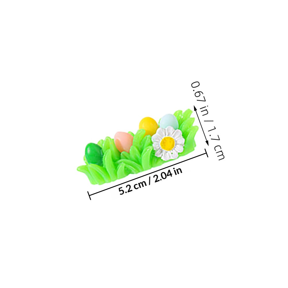 13Pcs Resin Easter Bunny Lands - огляд і ціна Bonsai Garden Display