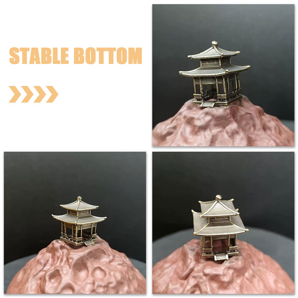Brass Pavilion Ornament Vintag - огляд і ціна Bonsai Garden Set Up