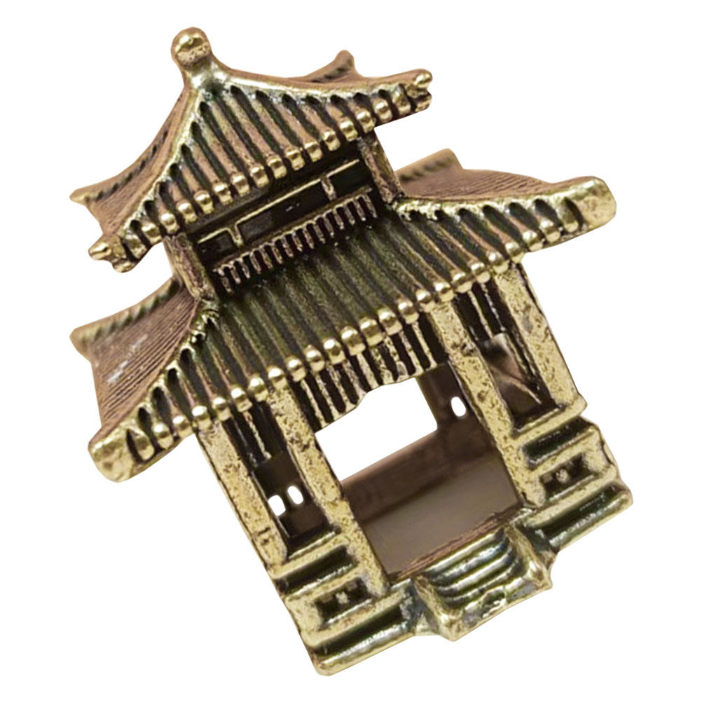 Brass Pavilion Ornament Vintag - огляд і ціна Bonsai Garden Set Up