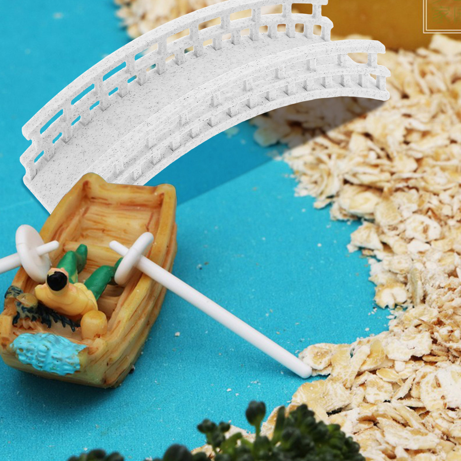Miniature Chinese Arch Bridge  - огляд і ціна Bonsai Garden Display