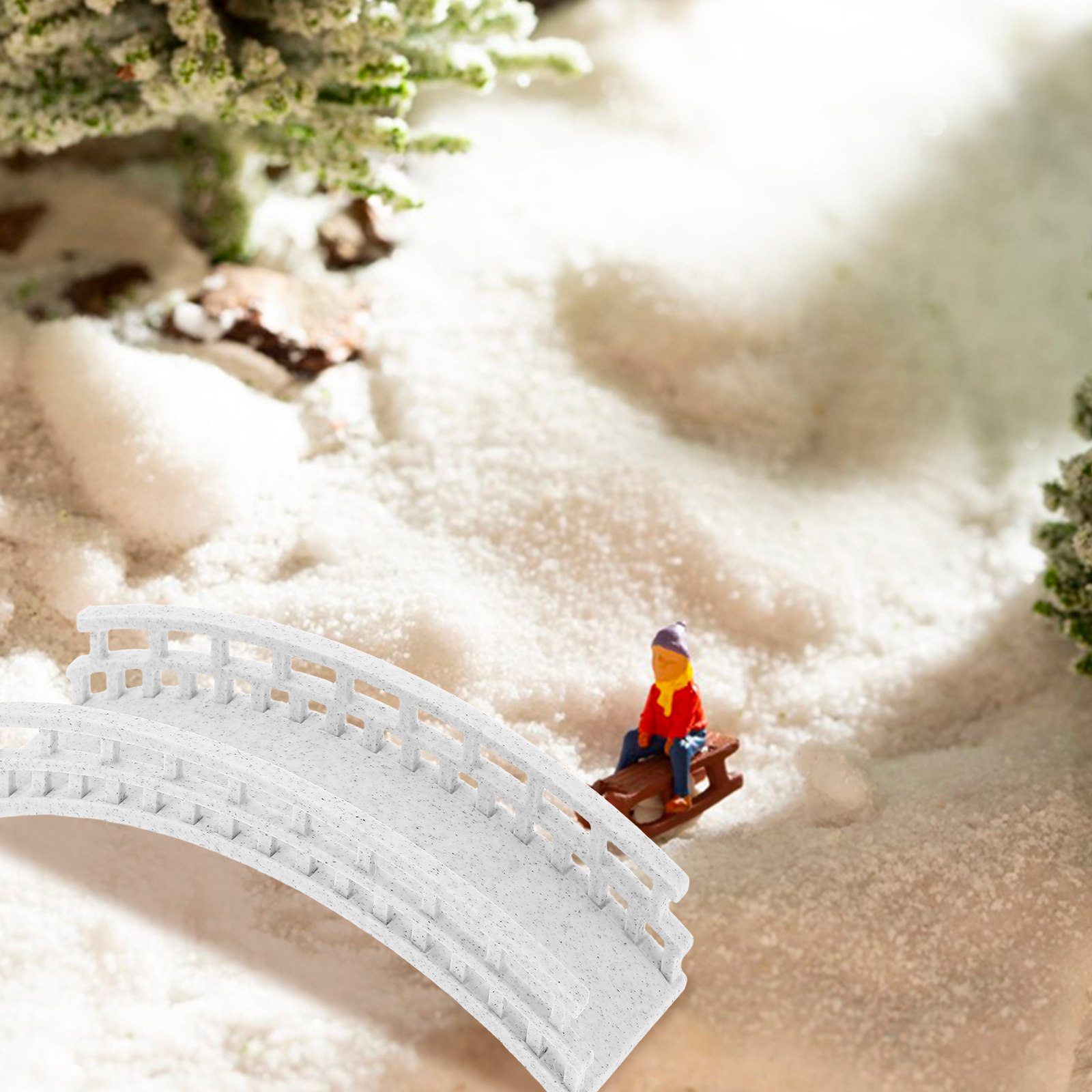 Miniature Chinese Arch Bridge  - огляд і ціна Bonsai Garden Display
