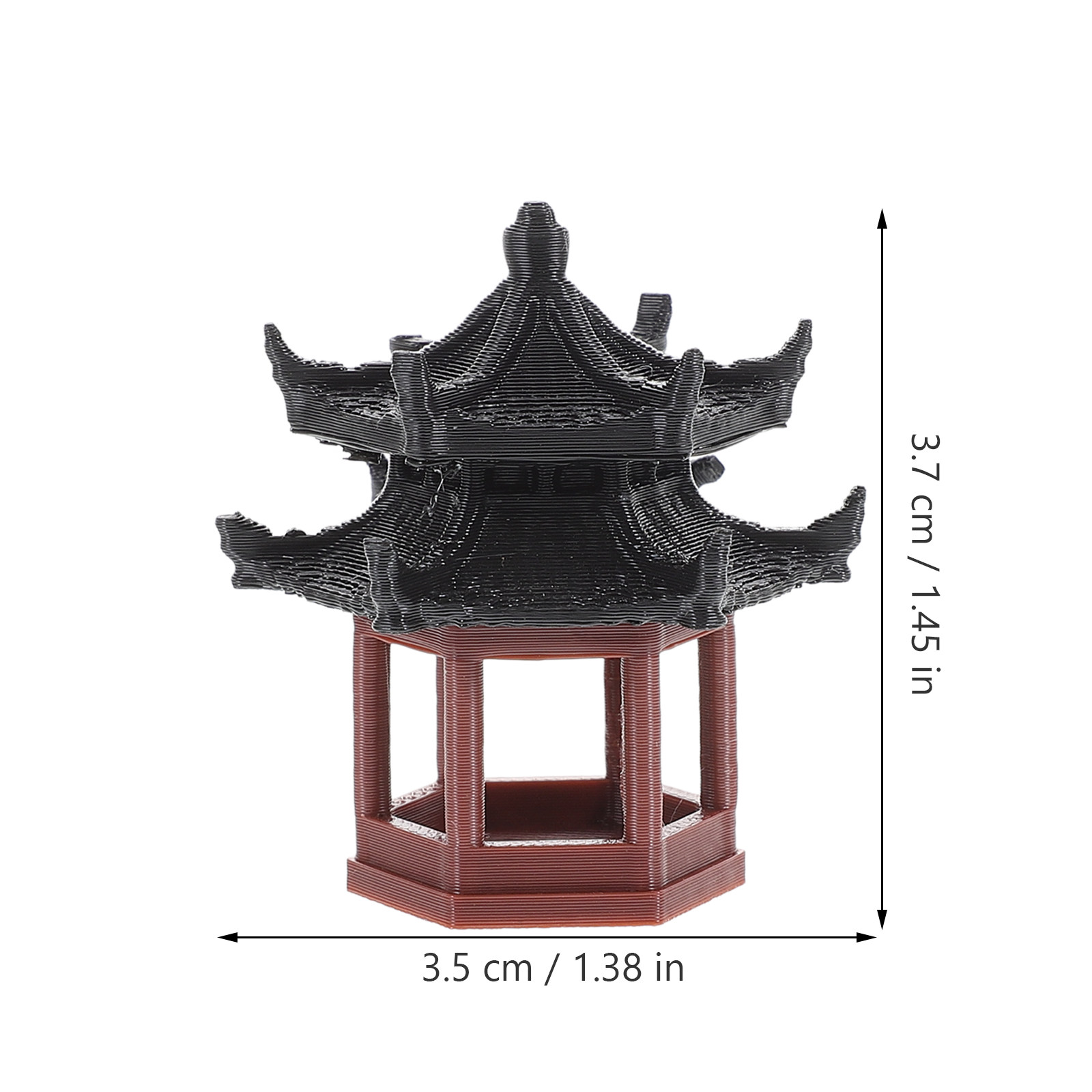 Exquisite Mini Hexagon Pavilio - огляд і ціна Bonsai Garden Set Up