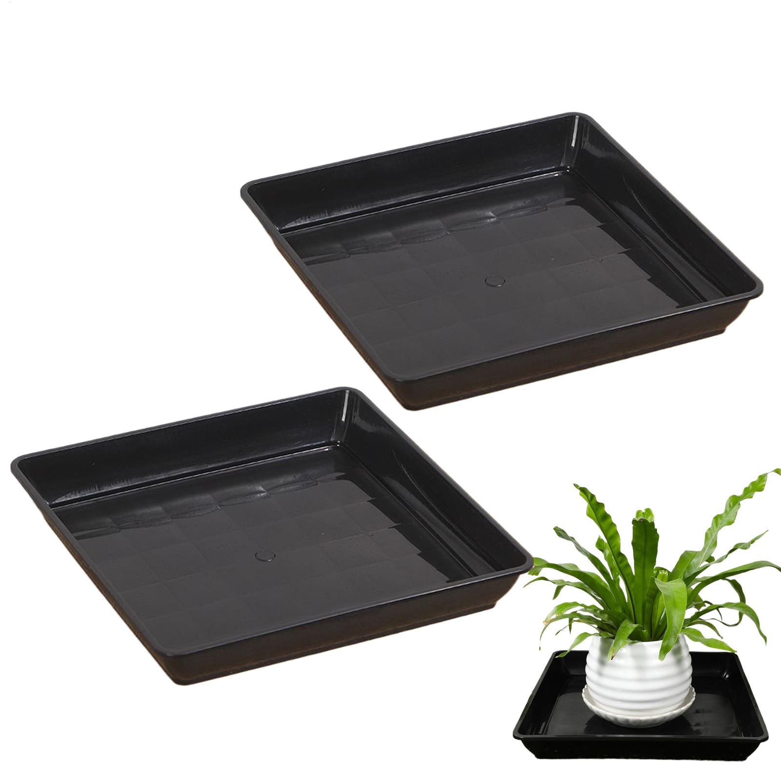 Flower Pot Trays 2Pcs/set Gard - огляд і ціна Drip Tray Saucer