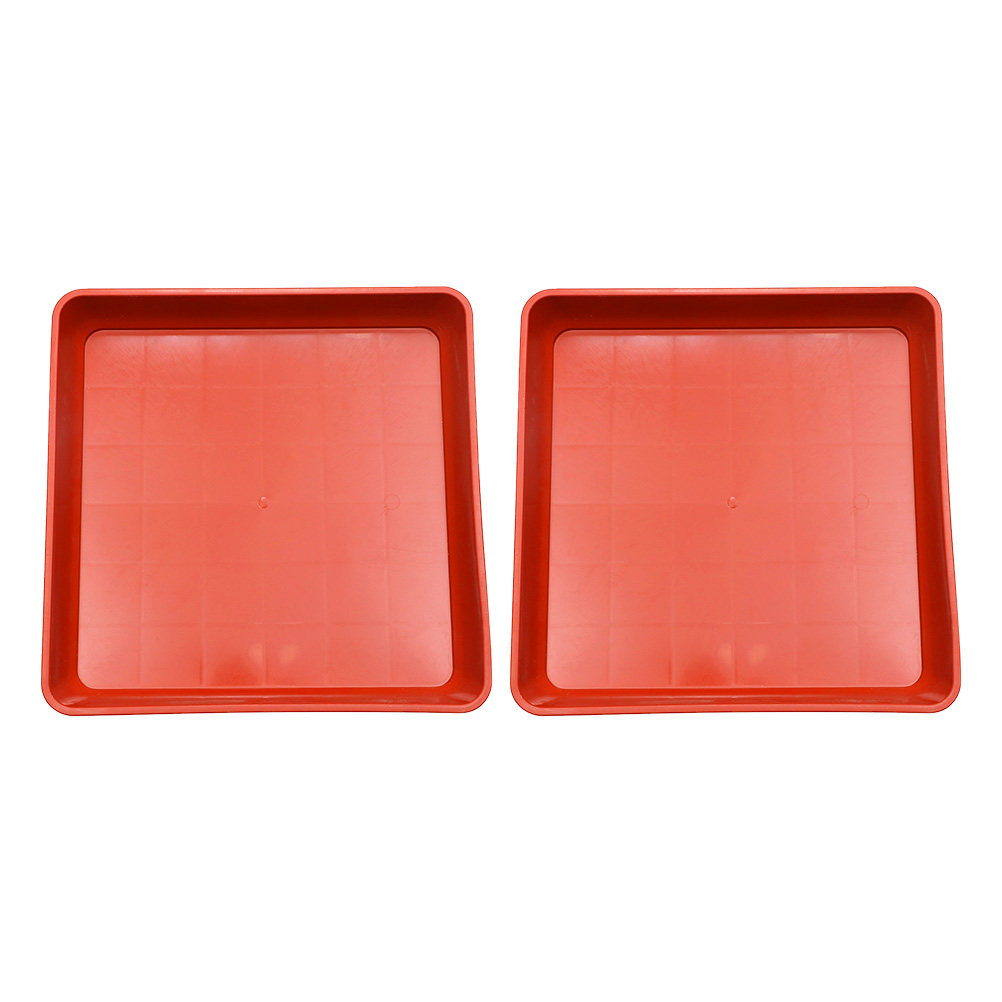 2Pcs Premium Resin Plant Tray  - огляд і ціна Drip Tray Saucer