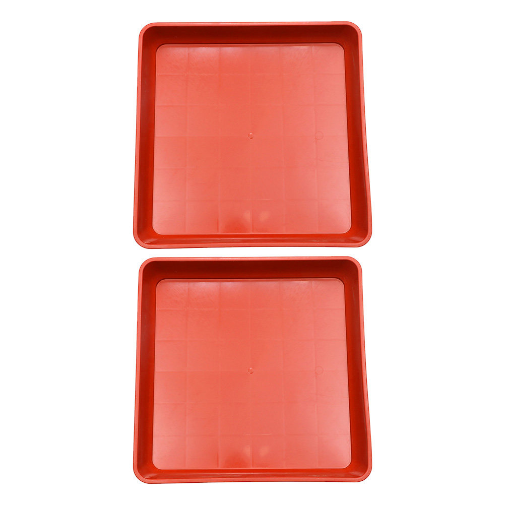 2Pcs Premium Resin Plant Tray  - огляд і ціна Drip Tray Saucer