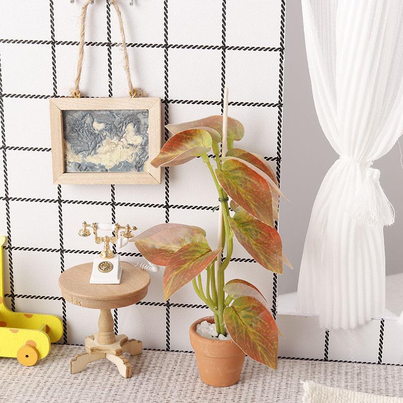 Hot Sale 1/12 Dollhouse Simula - огляд і ціна Bonsai Garden For Sale
