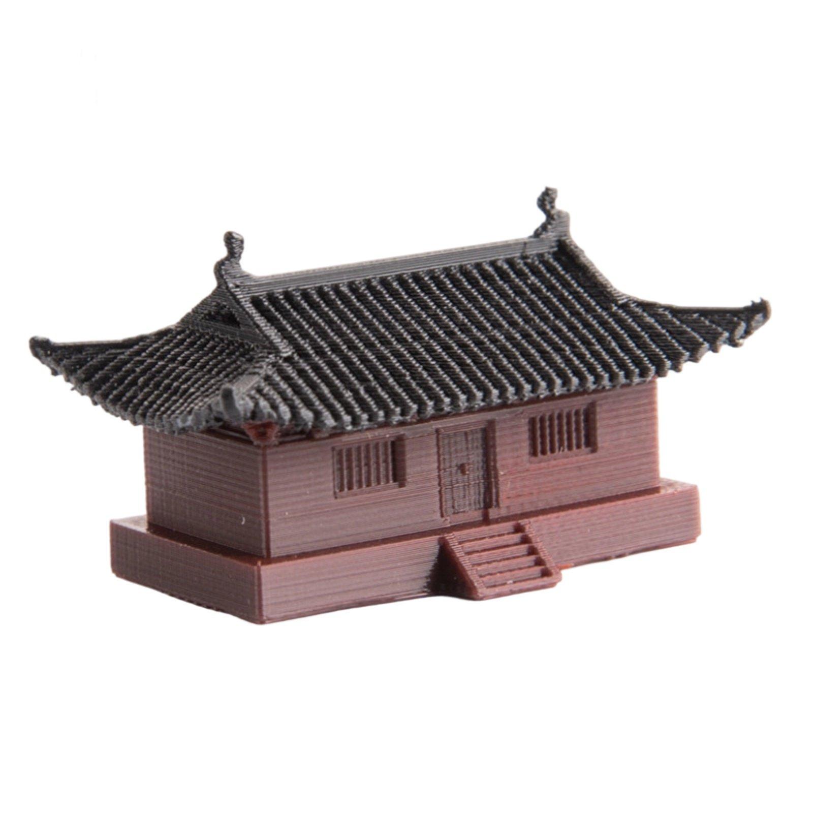 Handcrafted Resin House Figuri - огляд і ціна Bonsai Garden Display