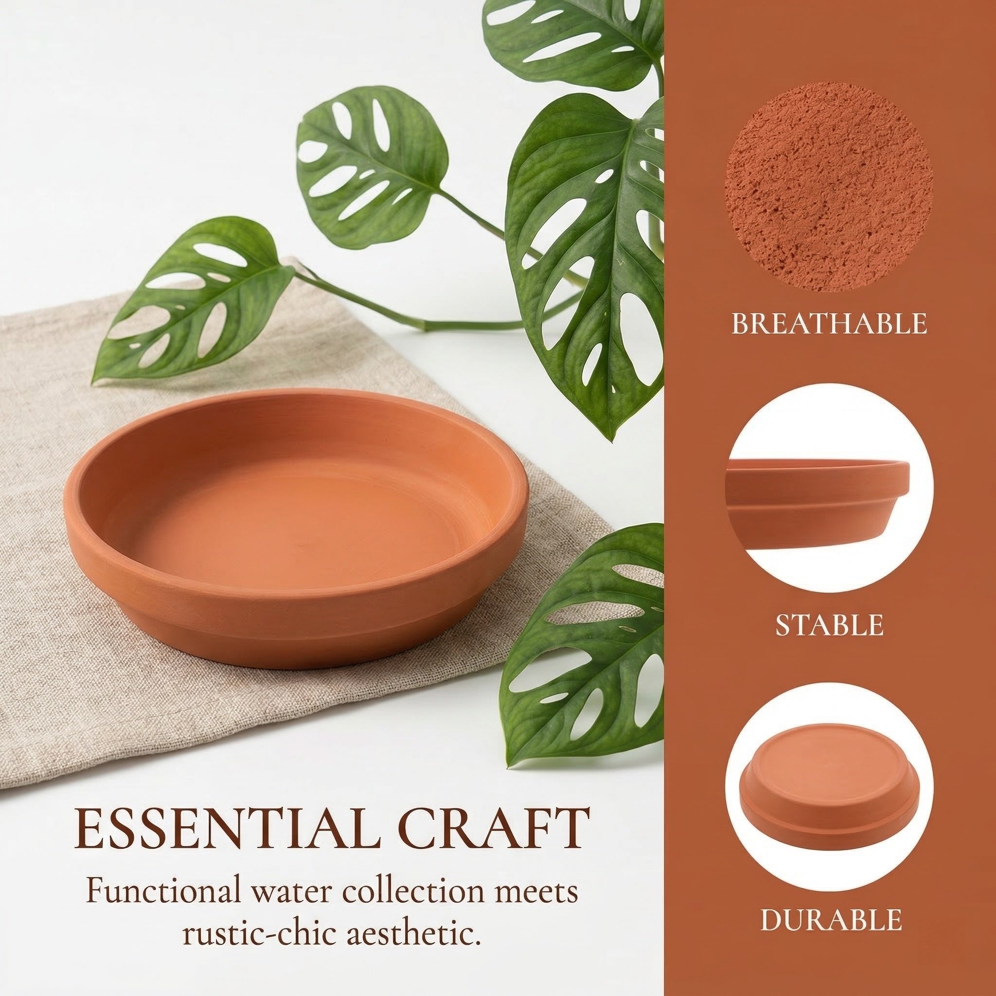 12pcs Plant Pot Saucers 11cm T - огляд і ціна Drip Tray Saucer