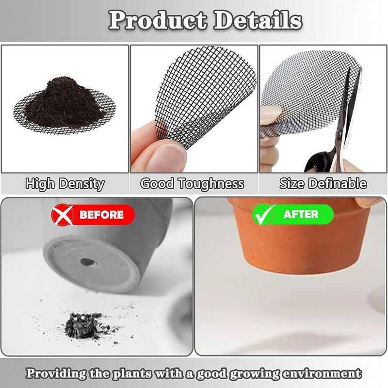 Hot Sale Pot Hole Mesh Pad Gri - огляд і ціна Bonsai Garden For Sale