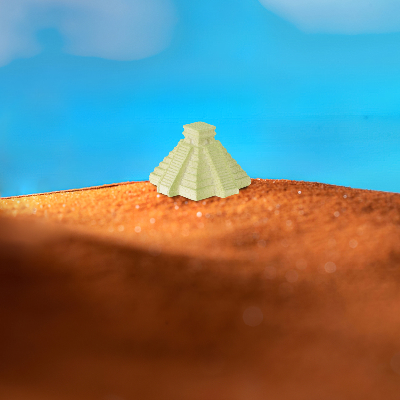 10Pcs Miniature Resin Pyramid  - огляд і ціна Bonsai Garden Set Up