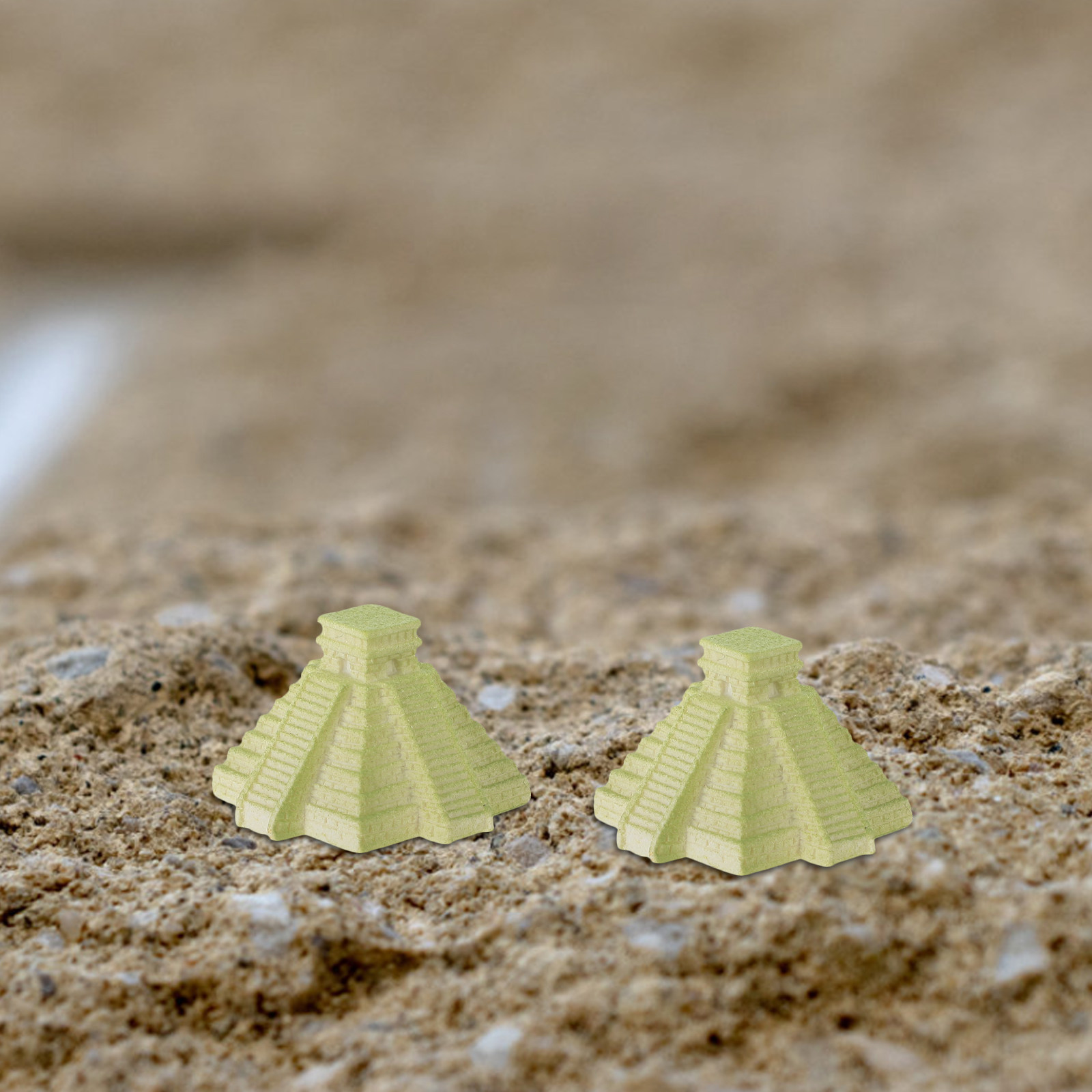 10Pcs Miniature Resin Pyramid  - огляд і ціна Bonsai Garden Set Up