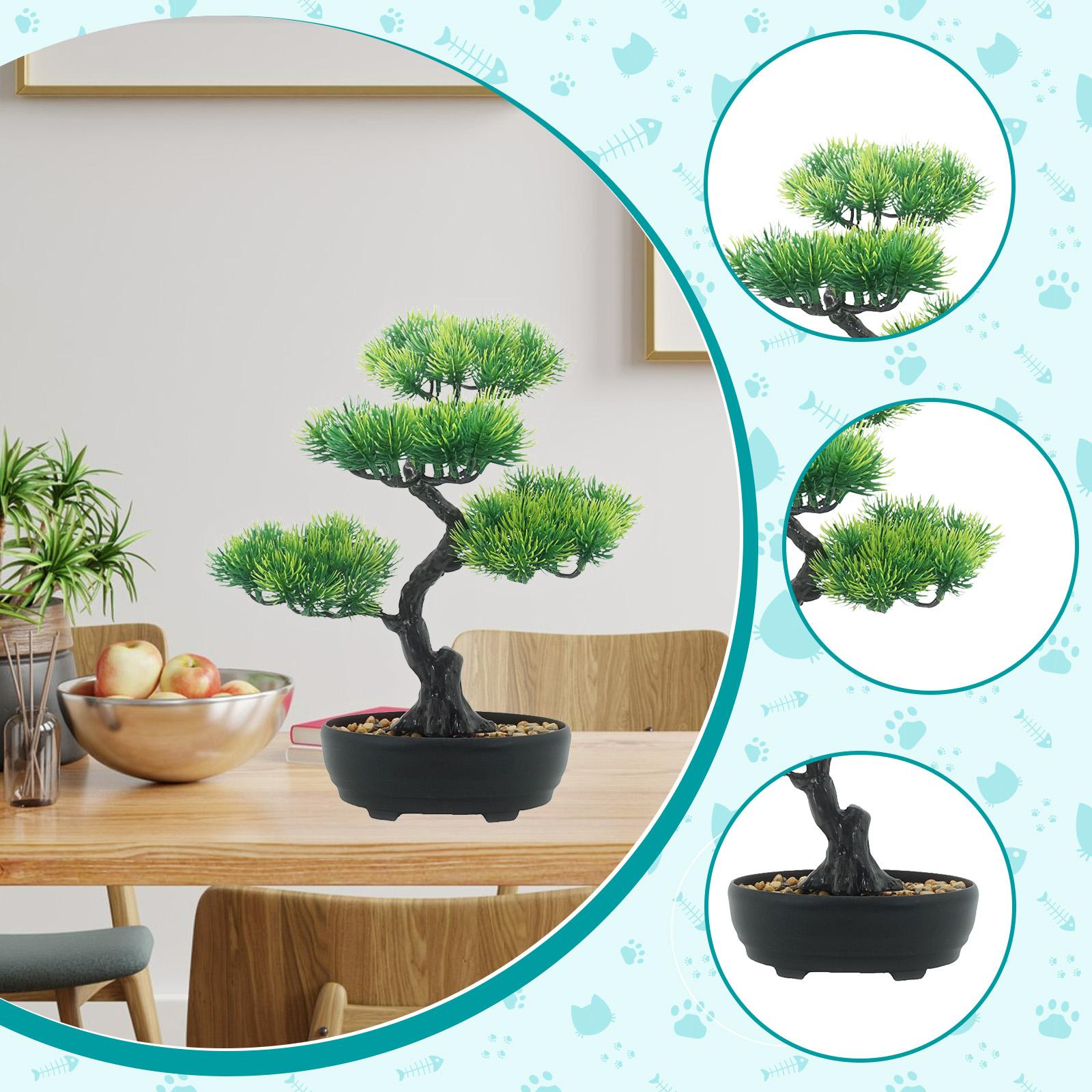 Artificial Bonsai Fake Tree Po - огляд і ціна Bonsai Garden Sushi