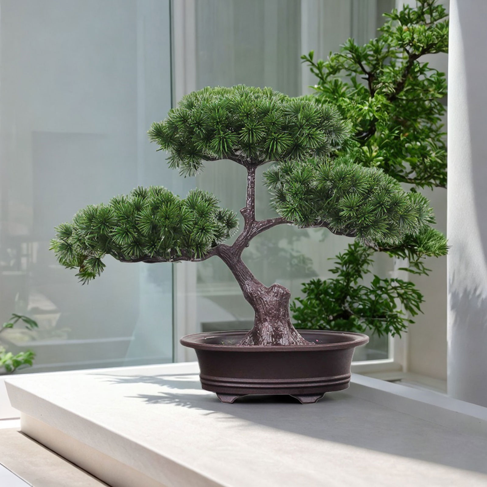 Artificial Bonsai Fake Tree Po - огляд і ціна Bonsai Garden Sushi