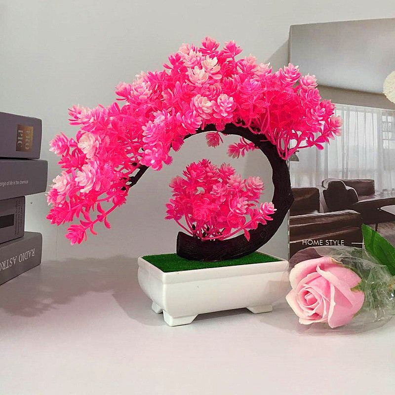 Simulated Plant, Artificial Fl - огляд і ціна Bonsai Garden Sushi