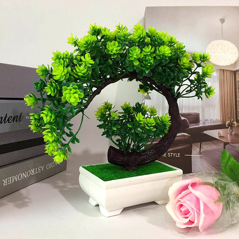 Simulated Plant, Artificial Fl - огляд і ціна Bonsai Garden Sushi