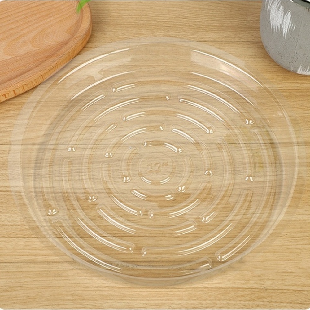 Clear Drip Trays Plant Pot Sau - огляд і ціна Drip Tray Saucer