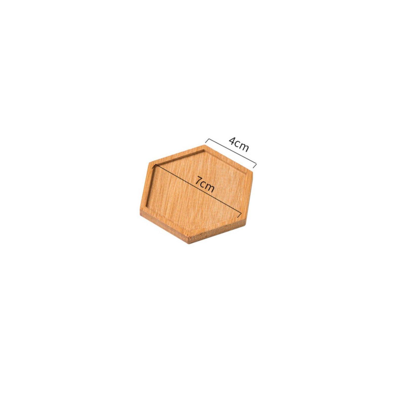 Bamboo Wood Industrial Tray Pl - огляд і ціна Drip Tray Saucer