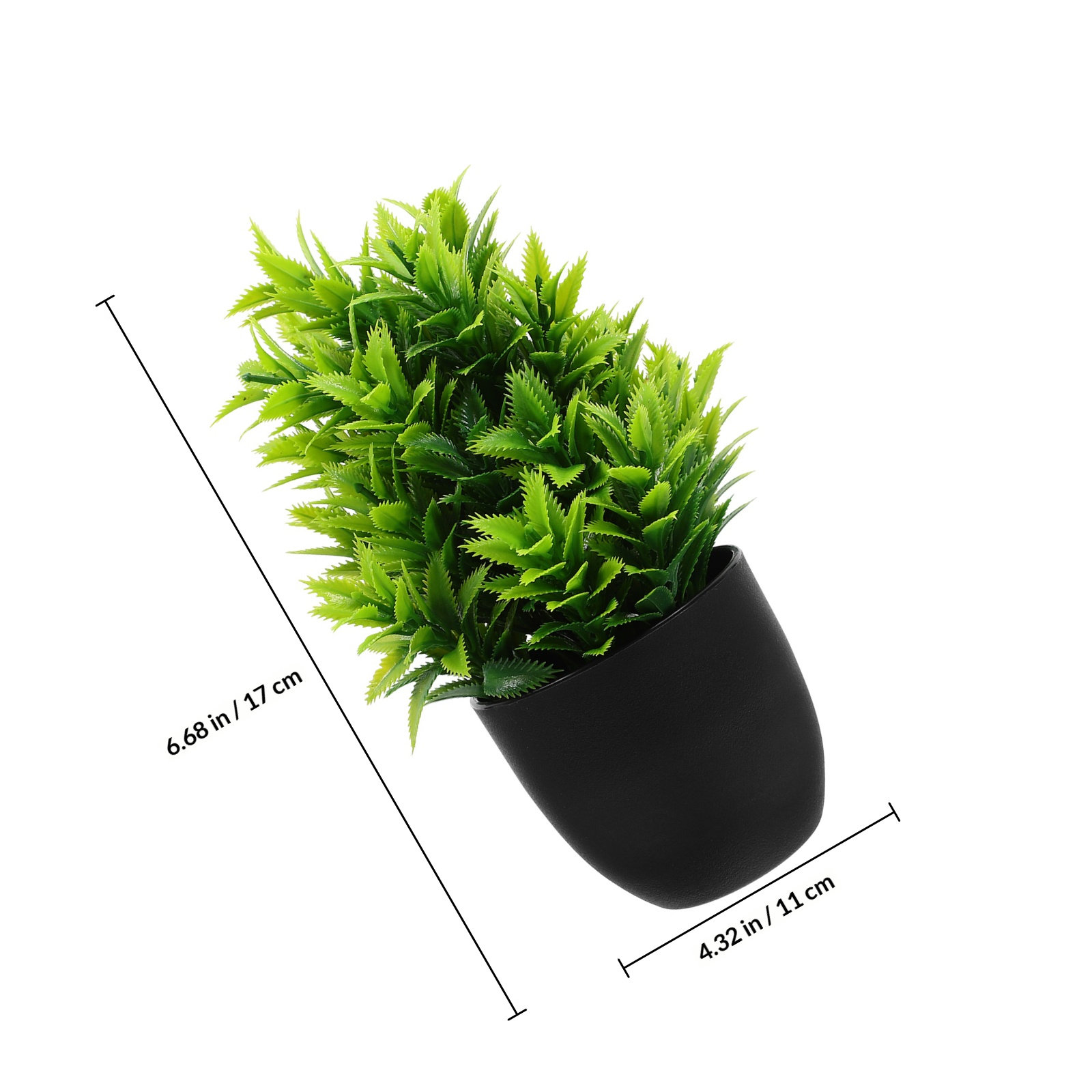 4Pcs Realistic Artificial Bons - огляд і ціна Bonsai Garden Display