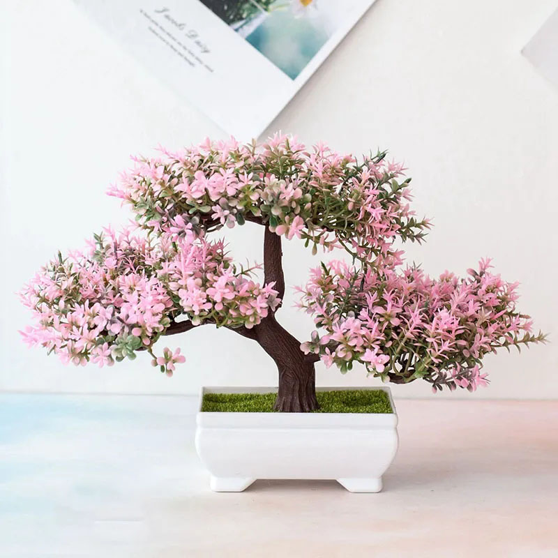 Artificial Plants Bonsai Fake  - огляд і ціна Bonsai Garden Sushi