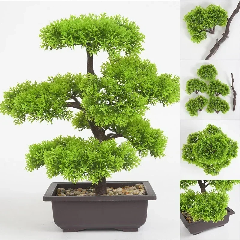 Artificial Plants Pine Bonsai  - огляд і ціна Bonsai Garden Sushi